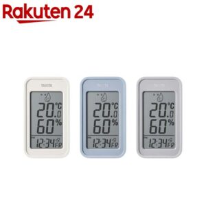 【1種類を選べる】タニタ デジタル温湿度計 TT-589 時計 目覚まし アラーム(1個)【タニタ(TANITA)】[温度計/湿度計/デジタル/温度/湿度]