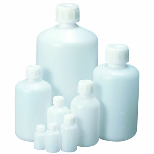 ポリ細口ビン 100ml 新潟精機 BT-100
