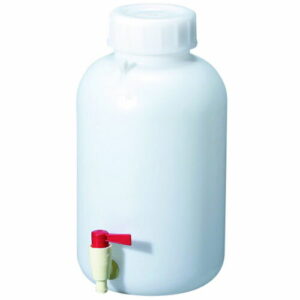 広口コック付ボトル 10L 新潟精機 HBW-C10L