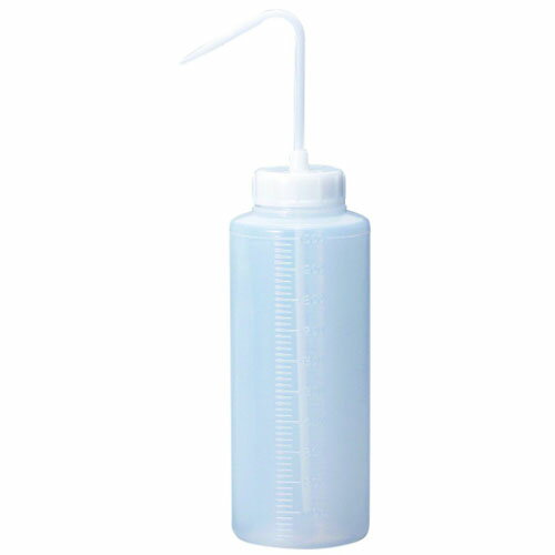 PE広口洗浄ビン 丸 1000ml 新潟精機 WPS-1000