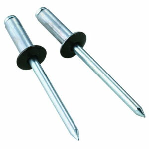 カラーブラインドリベット ホワイト 締付可能厚3.2～4.8mm 20本入 新潟精機 SK-429WH
