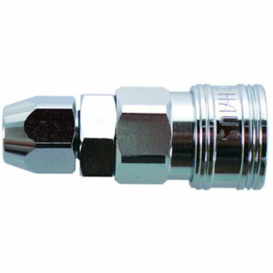 ジェットカプラソケット ウレタンホース用 内径6.5×外径10mm 新潟精機 A-11