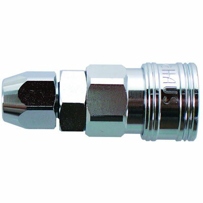 ジェットカプラソケット ウレタンホース用 内径6.5×外径10mm 新潟精機 A-11