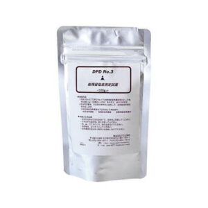 遊離残留塩素測定器 総残留塩素測定用試薬 No.3 100g入