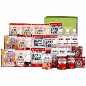 もらって安心長期保存食セット THA-100
