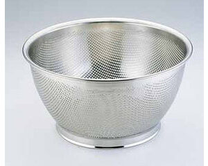 Sampo 三宝産業 UK18?8パンチング深型ざる／35cm