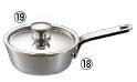 UK 18-8 プチソースパン 8cm （PPT278）