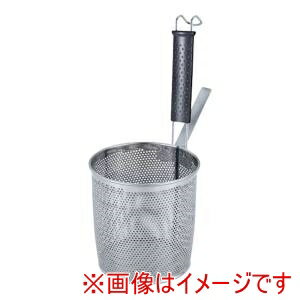 【三宝産業 YUKIWA】UK 18-8 シリコン柄 パンチング 底平煮ざる M ANZ0902 ユキワ 三宝産業 YUKIWA
