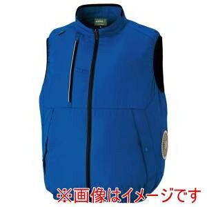【アイトス】アイトス 50296 空調服 ○R ベスト 男女兼用 ブルー SS