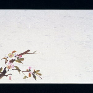 マイン 四季紙・千寿（100枚入） [ 桜　M30?205 ] QSV24 [ 1-2215-0401 ]