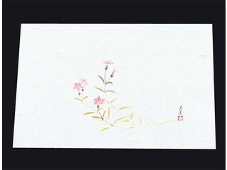 MIN マイン 四季紙 萬寿(100枚入)M33?117 なでしこ
