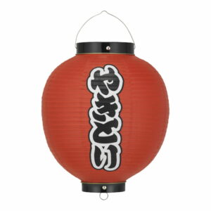 TAKAYAMA 高山商店 ビニール提灯　印刷9号丸型　やきとり／b369
