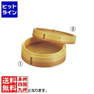 江部松 EBM 安心コート 杉 中華セイロ 身 27cm(かみ合わせ) 7379800 6-0937-0107