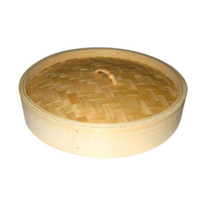 竹 中華セイロ 蓋 21cm