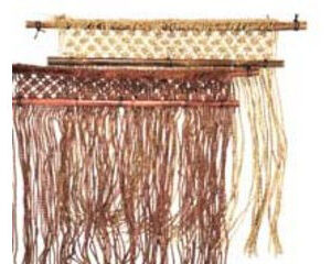 縄　のれん　さらし　1500×1200