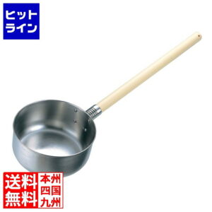 江部松 IKD抗菌ステンレス 水杓子(目盛付)12cm 500cc
