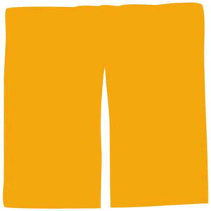 半間用　無地　のれん　あかね　中　900×900