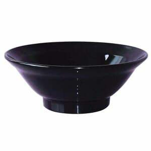 【江部松商事 EBM】EBM メラミン エコラーメン丼 ブラック M-59 江部松商事