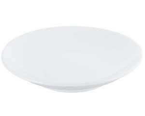 磁器　中華・洋食兼用食器　白フカヒレ皿　7inch