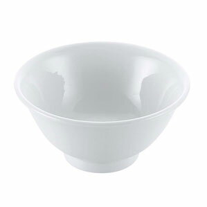 磁器 中華食器 白 汁碗 3.6寸