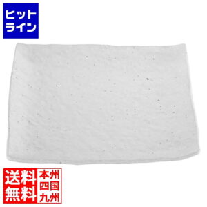 江部松 モダンホワイト 正角皿 7寸