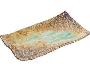 和食器コレクション　岩清水　石目焼物皿