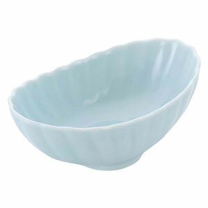 和食器コレクション ブルー 舟形小付