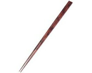 積層箸 朱面 26cm(6mm)