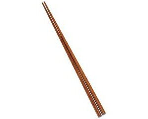 銘木 菜箸 すべり止め付 36cm