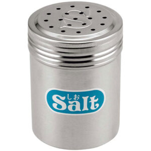 IK 18-8 調味缶 大 あら塩缶