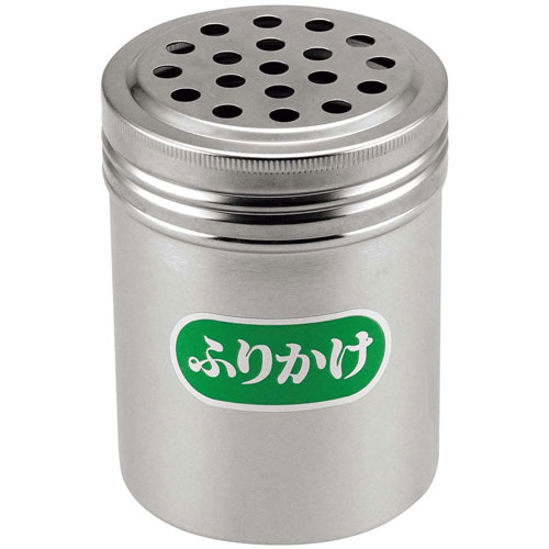 IK 18-8 調味缶 大 ふりかけ6mm穴缶