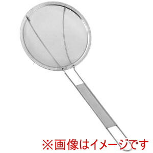【江部松商事 EBM】EBM ステンレス シンプル丸カス揚げ 8cm 細目 江部松商事