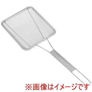 【江部松商事 EBM】EBM ステンレス シンプル角フライヤー用カス揚げ 小 江部松商事