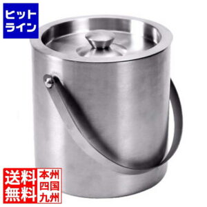 KM ステンレス 二重アイスペール IBD35CON