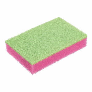 KIKULON キクロン キクロン 給食用スポンジ(10個入) ピンク F-600