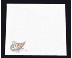 artec アーテック 新松花堂　敷懐紙　四寸（100枚入）NY?5　たけのこ