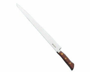 MASAMOTO 正本総本店 【正本】最高級炭素鋼　スライス（ハム切）／36cm