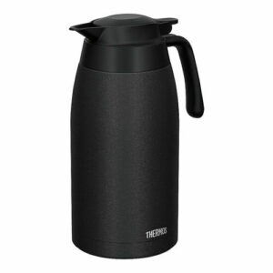 サーモス THERMOS 洗浄機対応 真空断熱STポット 墨（2.0L） TTS-2000(67-5739-84) 取り寄せ商品