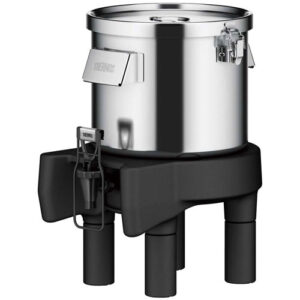 THERMOS サーモス 高性能温冷ディスペンサー JIQ-06 ステンレスブラック