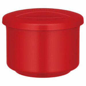 サーモス THERMOS 真空断熱シャトルジャー 保温おひつ 緋 7合用 GBM-071(69-5714-20) 取り寄せ商品
