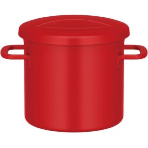 サーモス THERMOS 真空断熱シャトルジャー10合 緋 GBM-101(68-9207-39) 取り寄せ商品