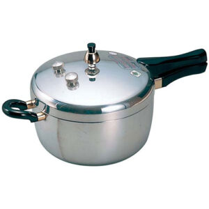 ヘイワ アルミ 片手 圧力鍋 4.5L 6.0L PC-45A PC-60A 鋳物屋 圧力鍋 6リットル 圧力鍋 6L 片手 玄米 炊飯 キッチン 調理器具