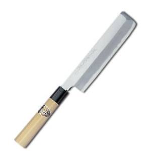 【青木刃物製作所】青木刃物 堺孝行 本霞研和包丁薄刃 27cm No 05068