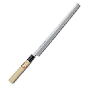 【青木刃物製作所】青木刃物 堺孝行 霞研和包丁蛸引 21cm No 06022