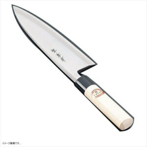 堺孝行 霞研 出刃 22.5cm 6040