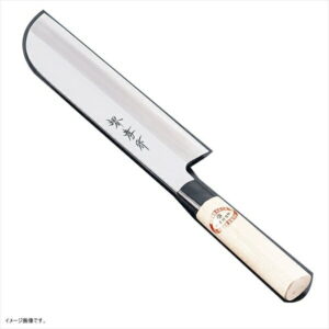 堺孝行 霞研 鎌形薄刃 19.5cm 6054