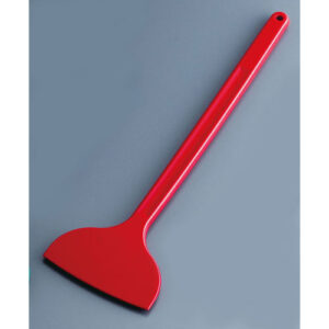 中温 シリコンクリーンヘラ 特大 L500 赤