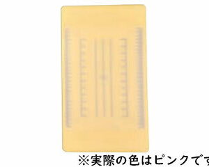 山県化学 ヤマケン 調理用目盛り入りまな板 長方形 L ピンク 400×230