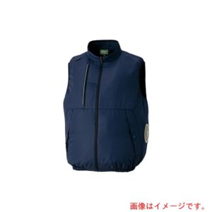 アイトス（AITOZ）　空調服　ベスト（男女兼用）AZ50296　ネイビー　6L　【品番：AZ50296-008-6L】