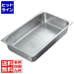 サネックス ステンレス ホテルパン 23118A 1/1(H100) 8674001